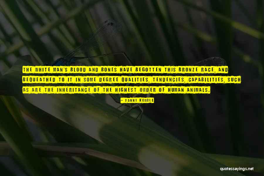 The Blood Race Quotes By Fanny Kemble The Blood Race Quotes By Fanny Kemble