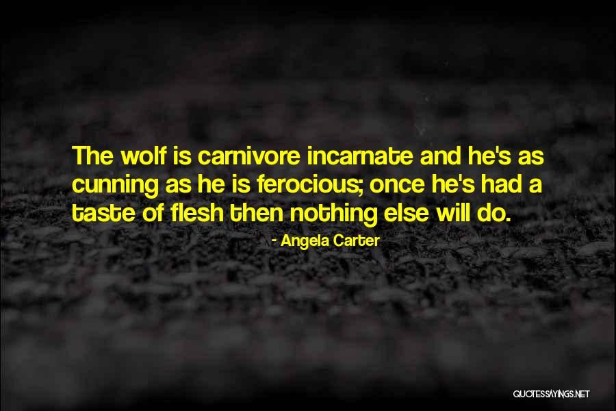 The Bloody Chamber Quotes By Angela Carter