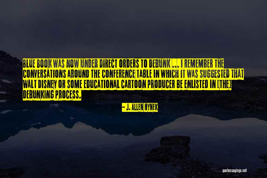 The Blue Book Quotes By J. Allen Hynek The Blue Book Quotes By J. Allen Hynek
