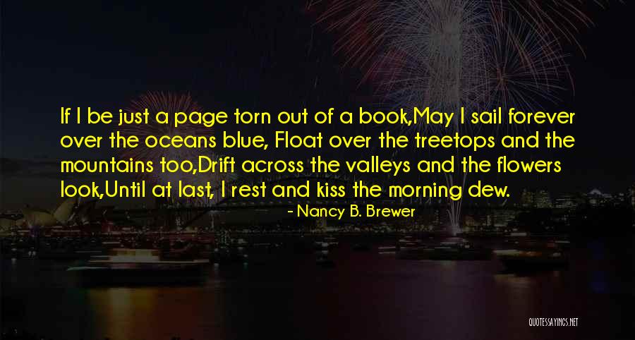 The Blue Book Quotes By Nancy B. Brewer The Blue Book Quotes By Nancy B. Brewer
