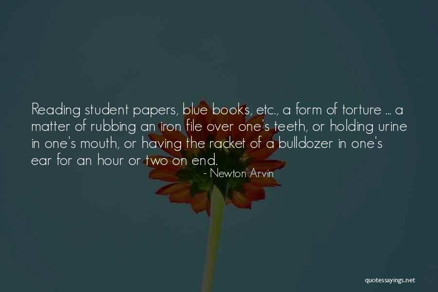 The Blue Book Quotes By Newton Arvin The Blue Book Quotes By Newton Arvin