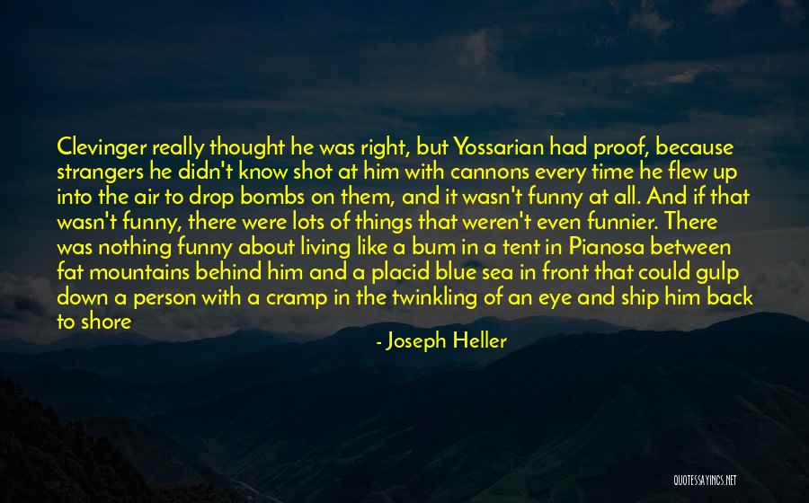 The Blue Mountains Quotes By Joseph Heller