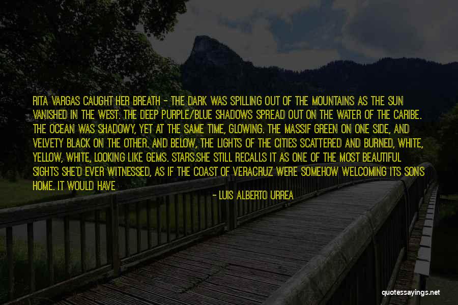 The Blue Mountains Quotes By Luis Alberto Urrea