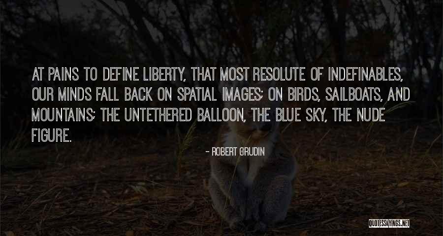 The Blue Mountains Quotes By Robert Grudin