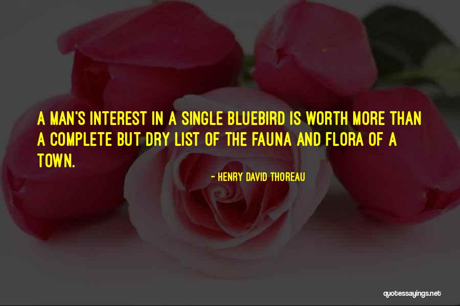 The Bluebird Quotes By Henry David Thoreau The Bluebird Quotes By Henry David Thoreau