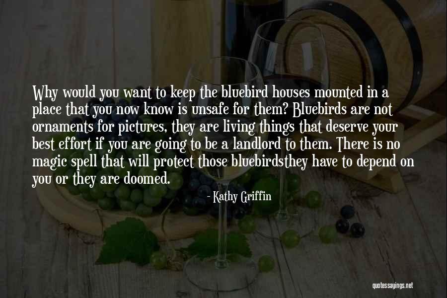 The Bluebird Quotes By Kathy Griffin The Bluebird Quotes By Kathy Griffin
