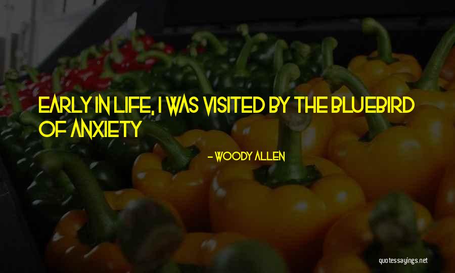The Bluebird Quotes By Woody Allen The Bluebird Quotes By Woody Allen