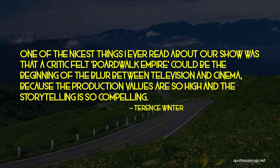 The Boardwalk Empire Quotes By Terence Winter The Boardwalk Empire Quotes By Terence Winter