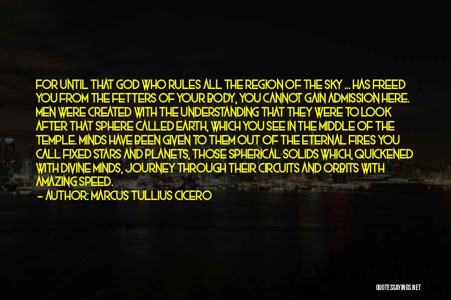 The Body As A Temple Quotes By Marcus Tullius Cicero