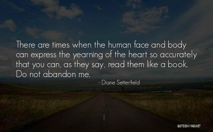 The Body Book Quotes By Diane Setterfield