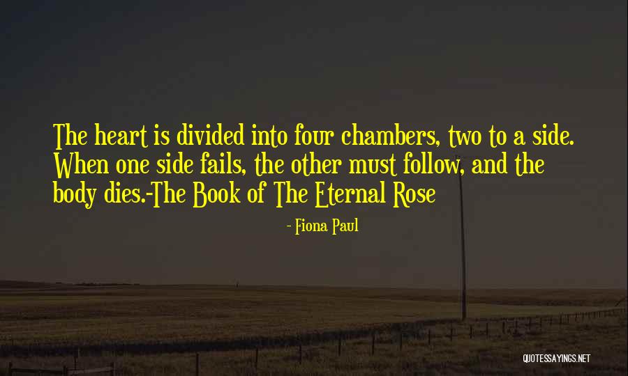 The Body Book Quotes By Fiona Paul