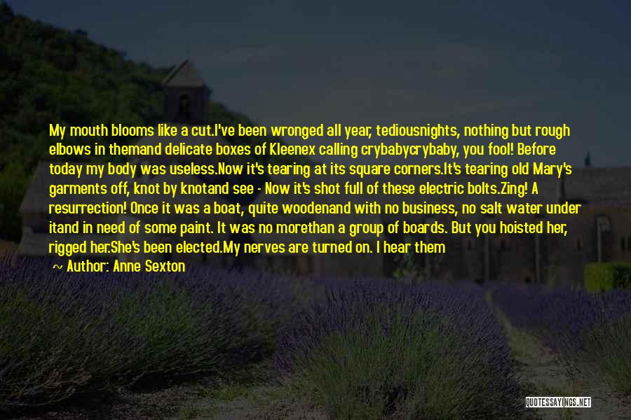 The Body Electric Quotes By Anne Sexton