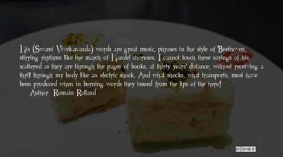 The Body Electric Quotes By Romain Rolland