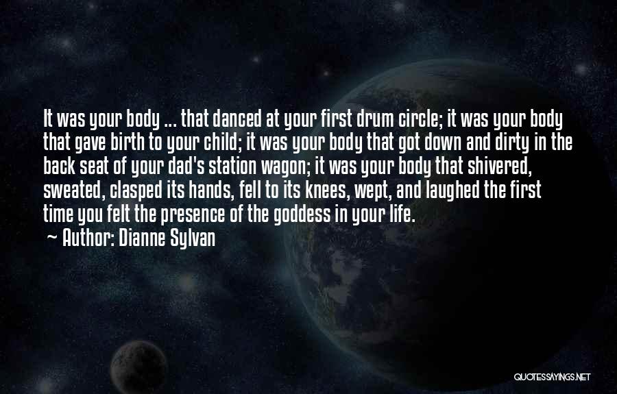 The Body Healing Itself Quotes By Dianne Sylvan