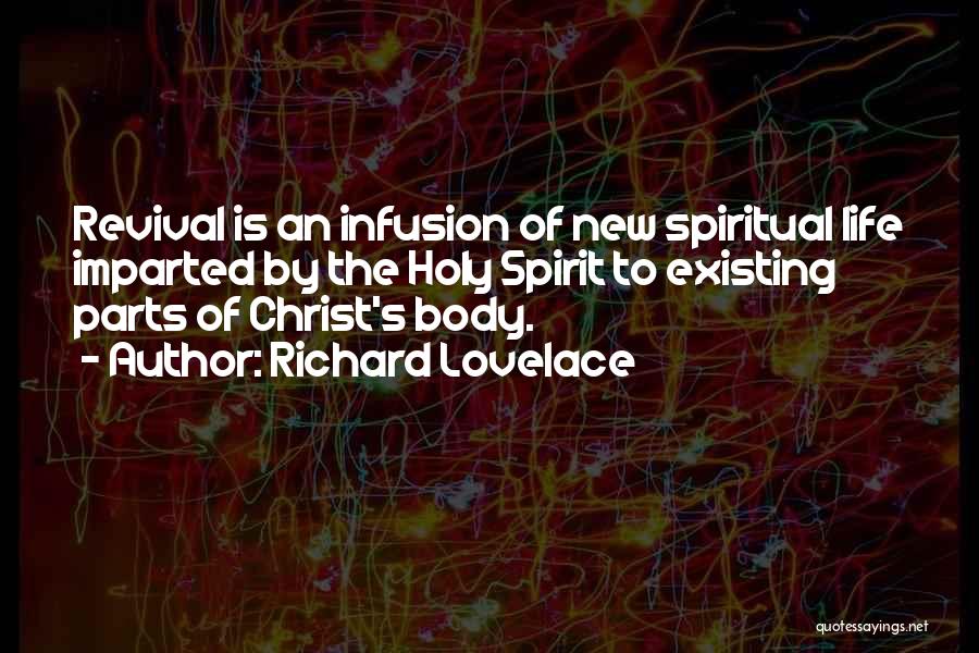 The Body Of Christ Quotes By Richard Lovelace