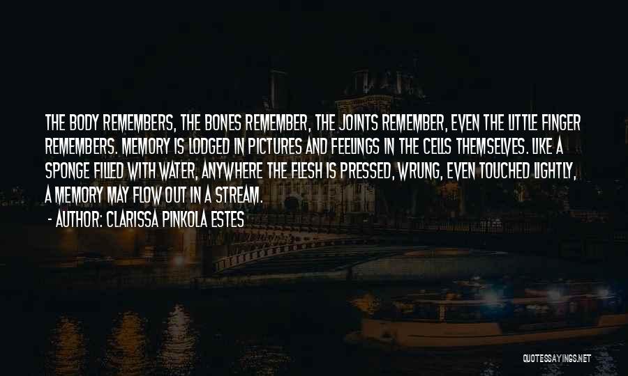 The Body Remembers Quotes By Clarissa Pinkola Estes
