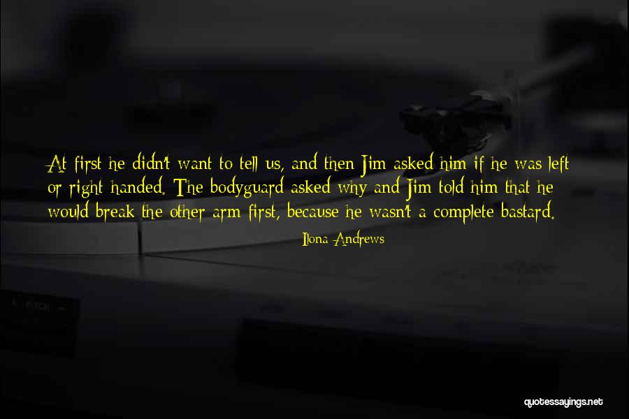 The Bodyguard Quotes By Ilona Andrews The Bodyguard Quotes By Ilona Andrews
