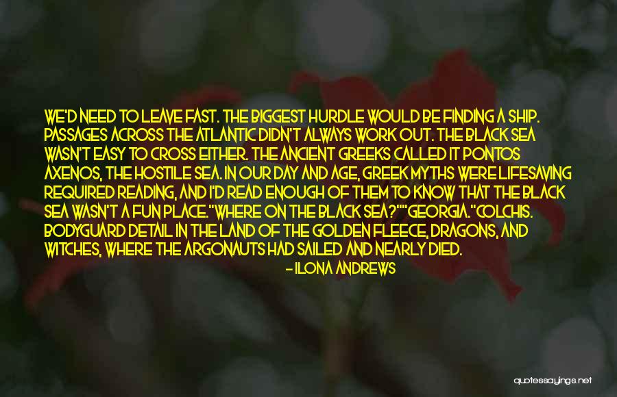 The Bodyguard Quotes By Ilona Andrews The Bodyguard Quotes By Ilona Andrews