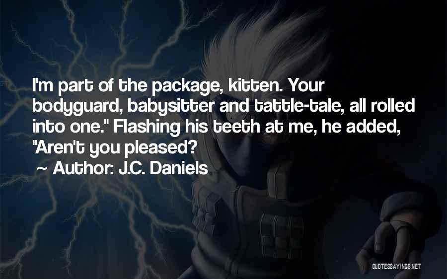 The Bodyguard Quotes By J.C. Daniels