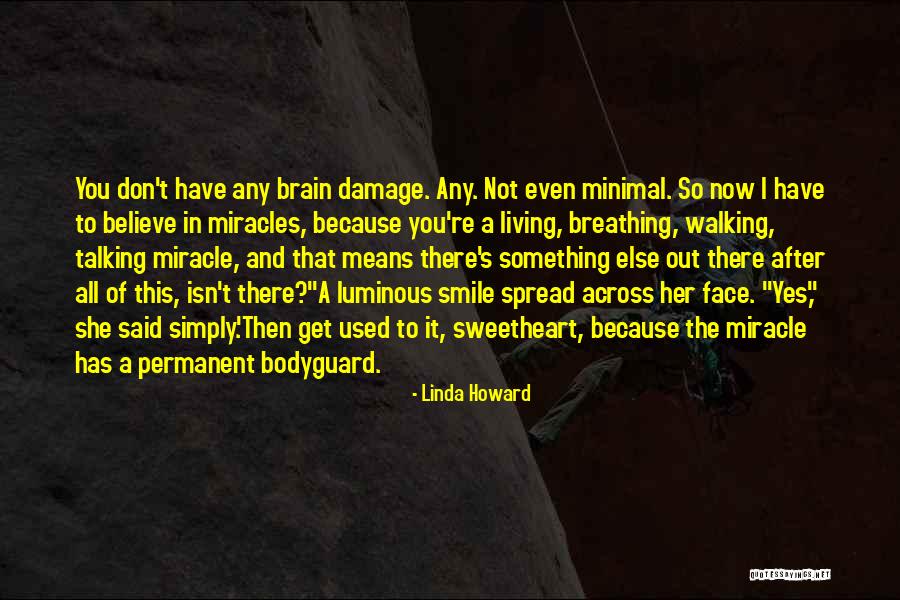 The Bodyguard Quotes By Linda Howard