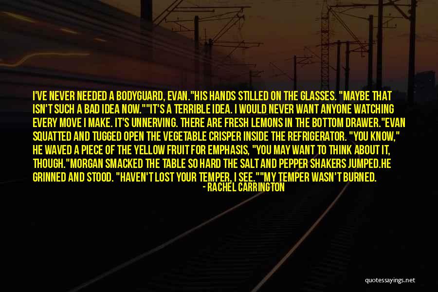 The Bodyguard Quotes By Rachel Carrington The Bodyguard Quotes By Rachel Carrington