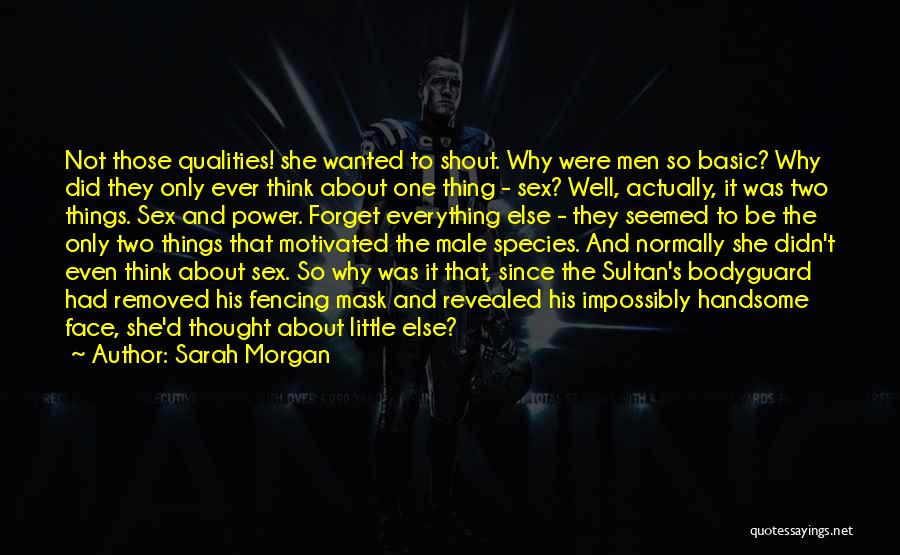 The Bodyguard Quotes By Sarah Morgan
