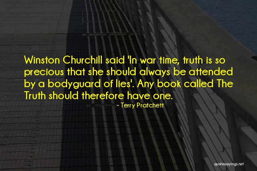 The Bodyguard Quotes By Terry Pratchett