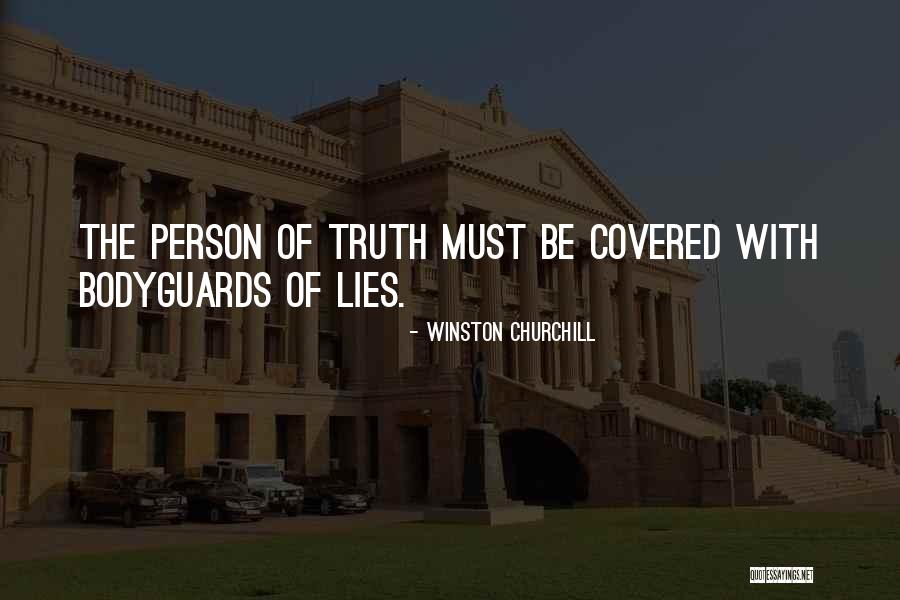 The Bodyguard Quotes By Winston Churchill