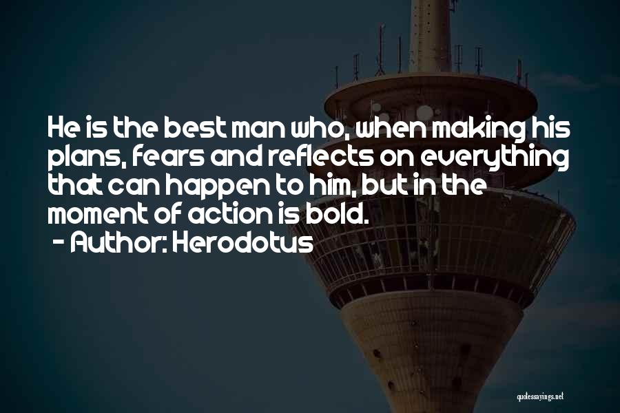 The Bold Quotes By Herodotus