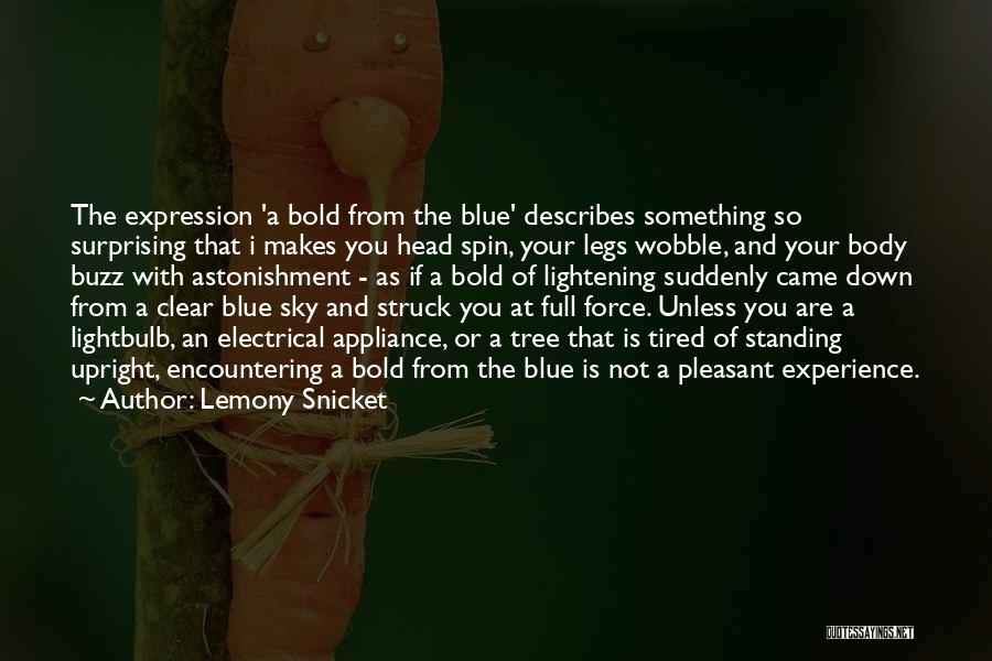 The Bold Quotes By Lemony Snicket