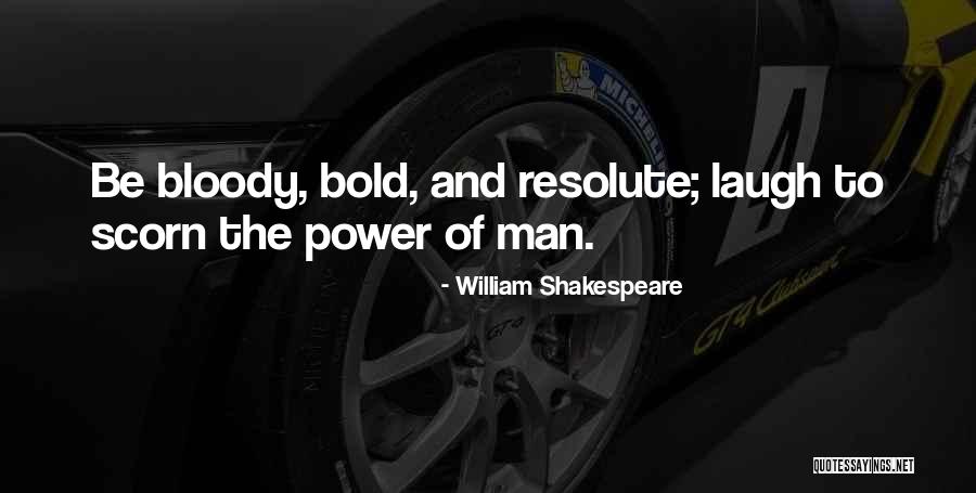 The Bold Quotes By William Shakespeare