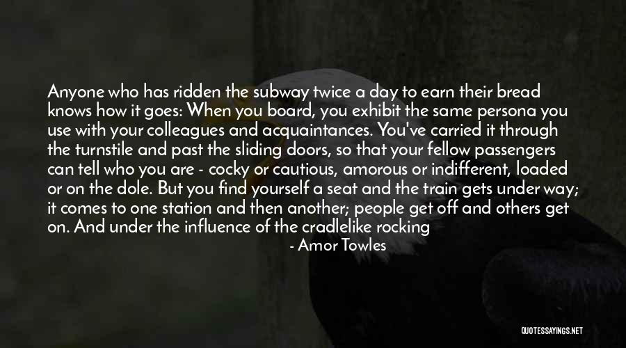 The Bond Between Rider And Horse Quotes By Amor Towles The Bond Between Rider And Horse Quotes By Amor Towles
