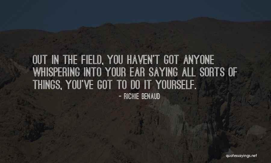 The Bond Between Rider And Horse Quotes By Richie Benaud The Bond Between Rider And Horse Quotes By Richie Benaud