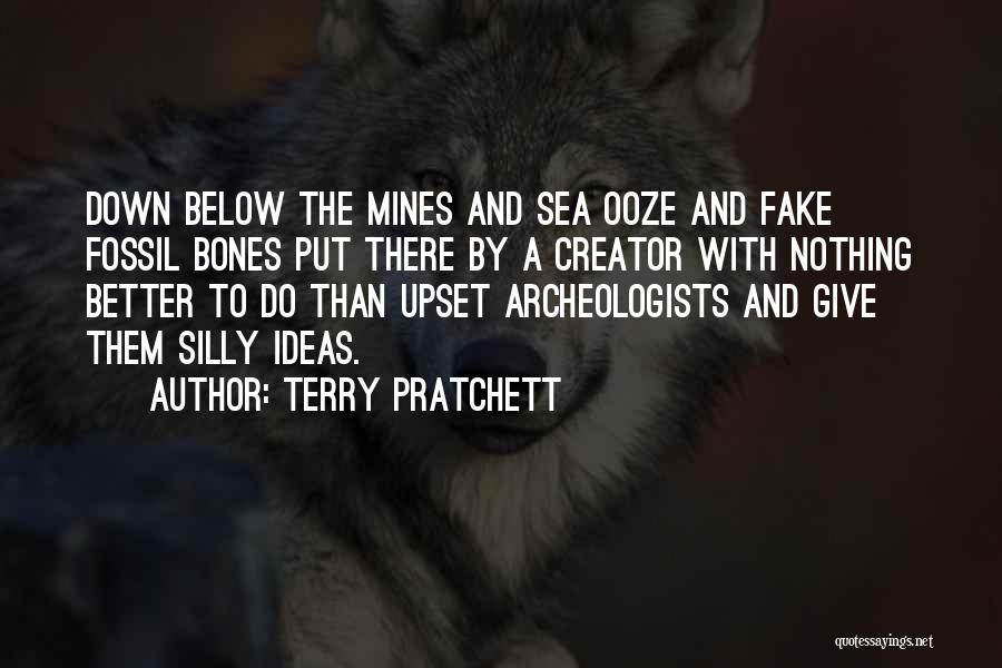 The Bones Below Quotes By Terry Pratchett