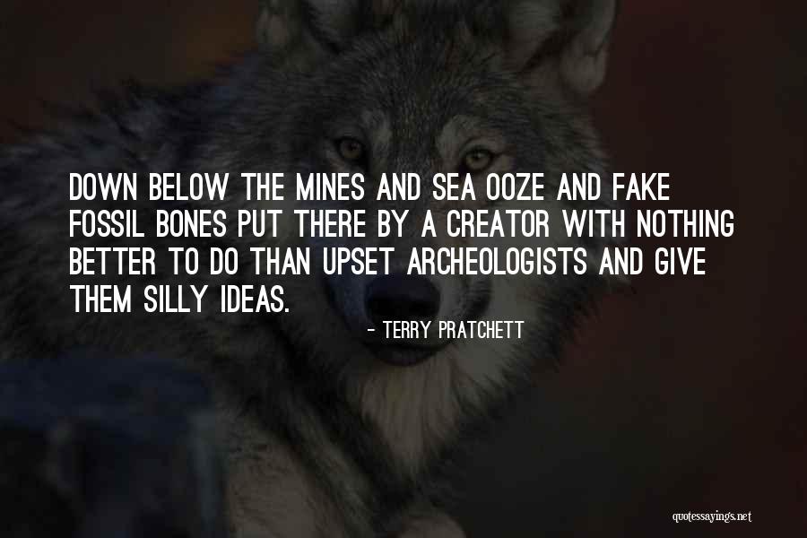 The Bones Below Quotes By Terry Pratchett