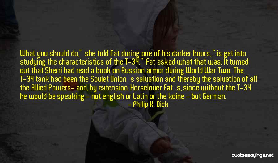 The Book Of Hours Quotes By Philip K. Dick The Book Of Hours Quotes By Philip K. Dick