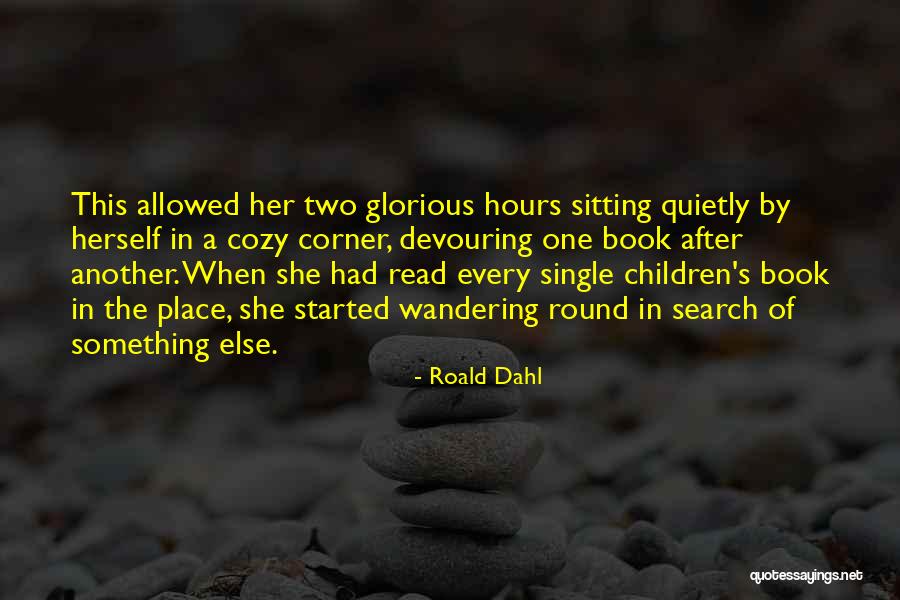 The Book Of Hours Quotes By Roald Dahl The Book Of Hours Quotes By Roald Dahl