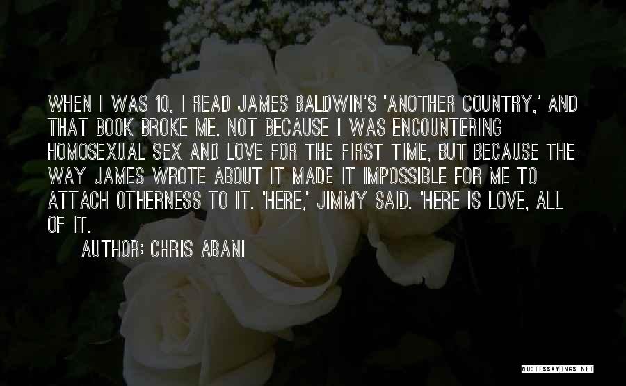 The Book Of James Quotes By Chris Abani