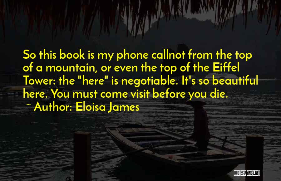 The Book Of James Quotes By Eloisa James