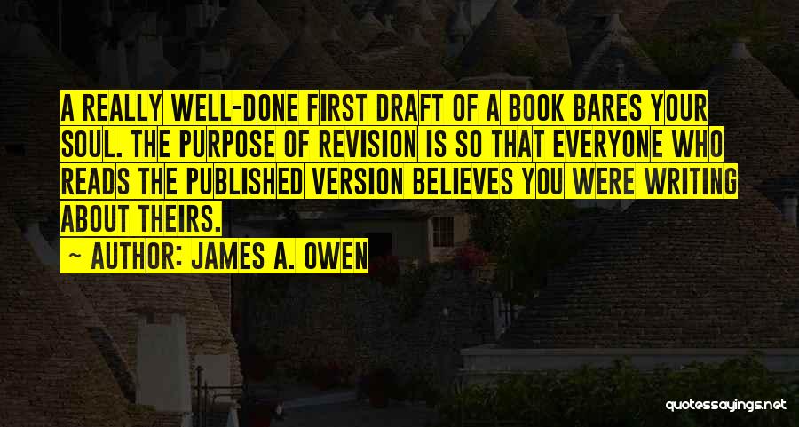 The Book Of James Quotes By James A. Owen