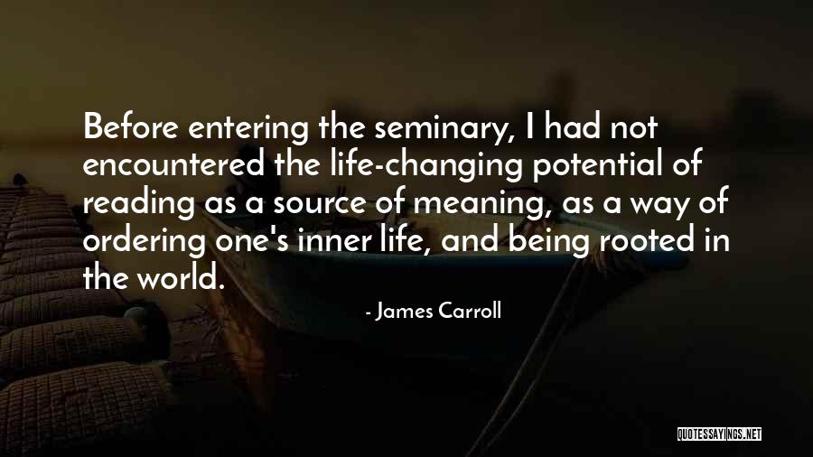 The Book Of James Quotes By James Carroll