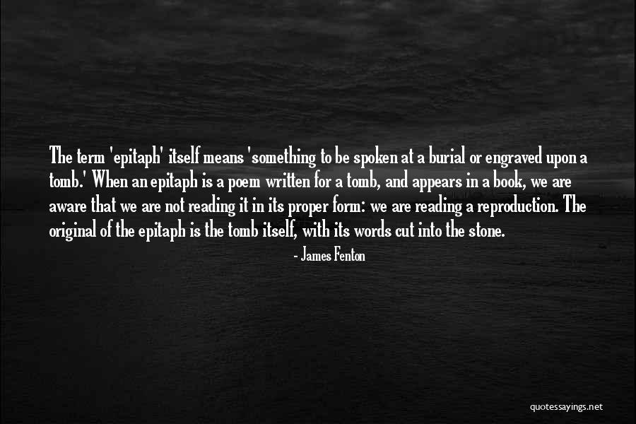 The Book Of James Quotes By James Fenton The Book Of James Quotes By James Fenton