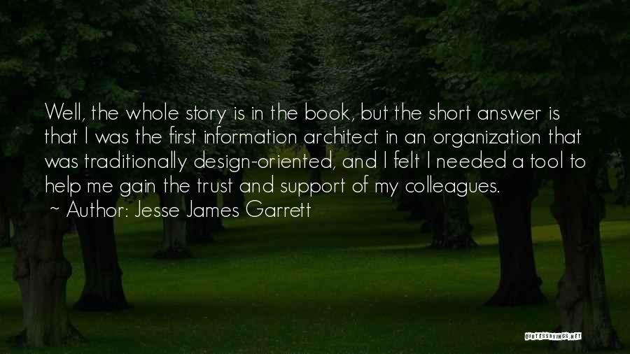 The Book Of James Quotes By Jesse James Garrett