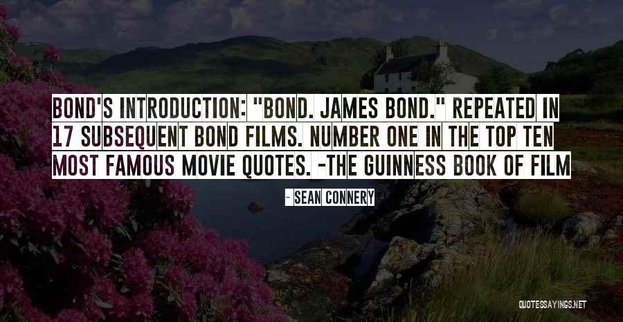 The Book Of James Quotes By Sean Connery