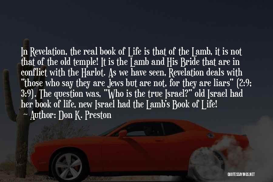 The Book Of Revelation Quotes By Don K. Preston