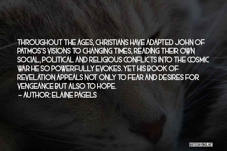 The Book Of Revelation Quotes By Elaine Pagels