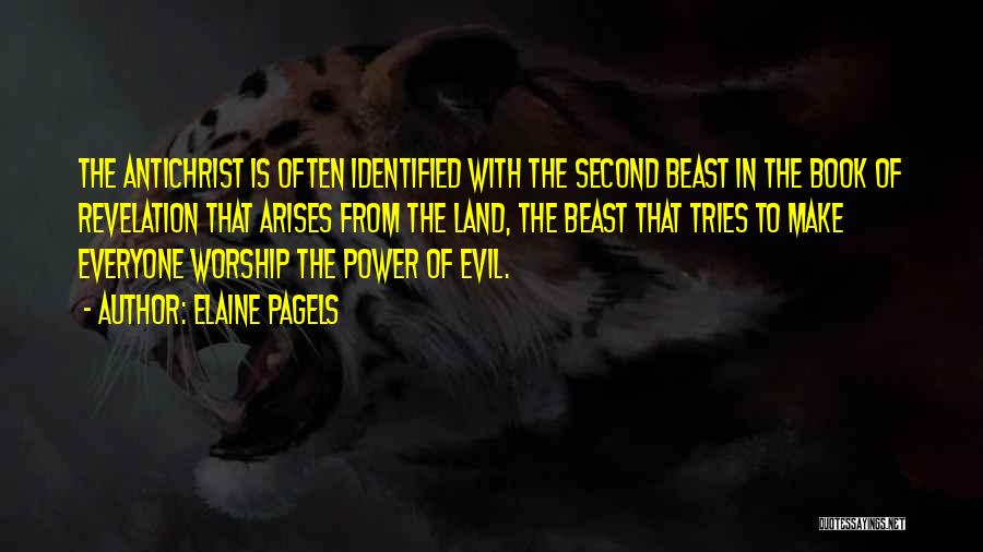 The Book Of Revelation Quotes By Elaine Pagels