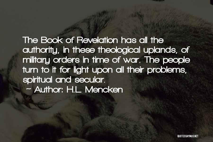 The Book Of Revelation Quotes By H.L. Mencken