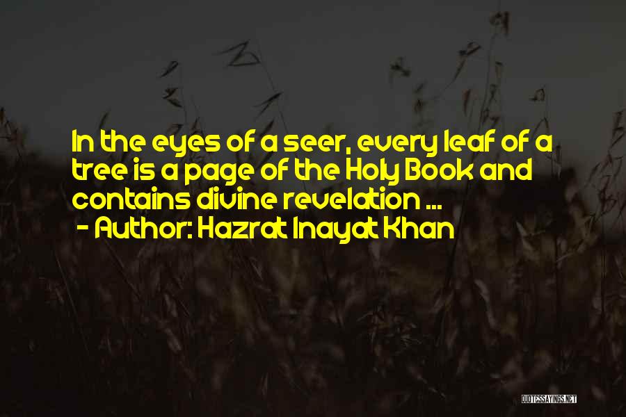 The Book Of Revelation Quotes By Hazrat Inayat Khan