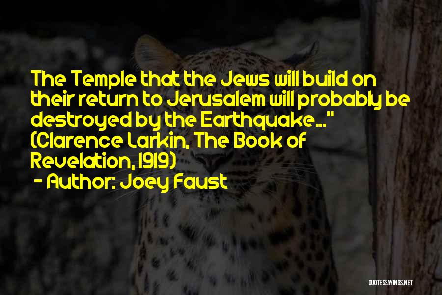 The Book Of Revelation Quotes By Joey Faust